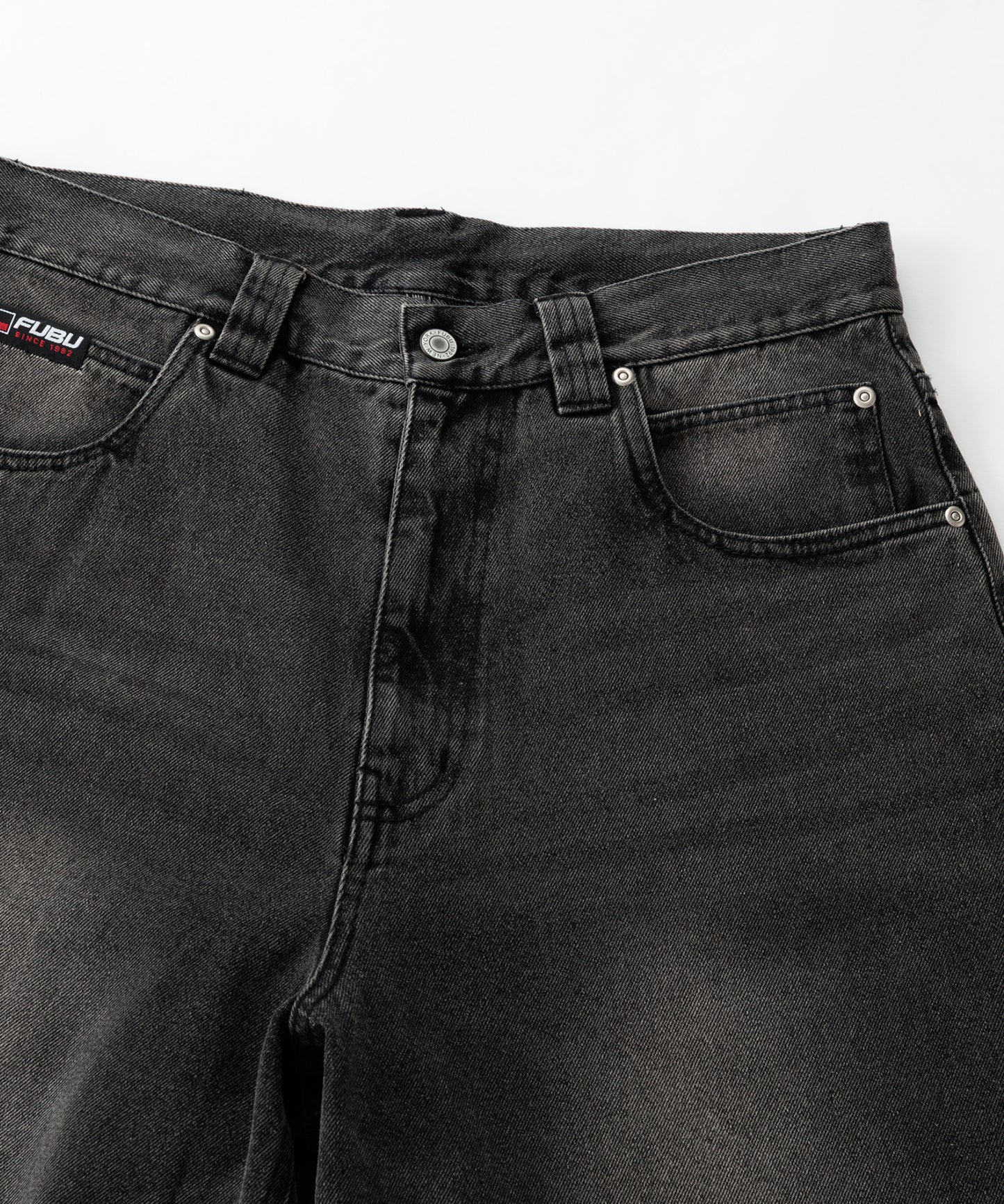 【NEW】DENIM BUGGY SHORTS/デニムバギーショーツ【FAM-61507】