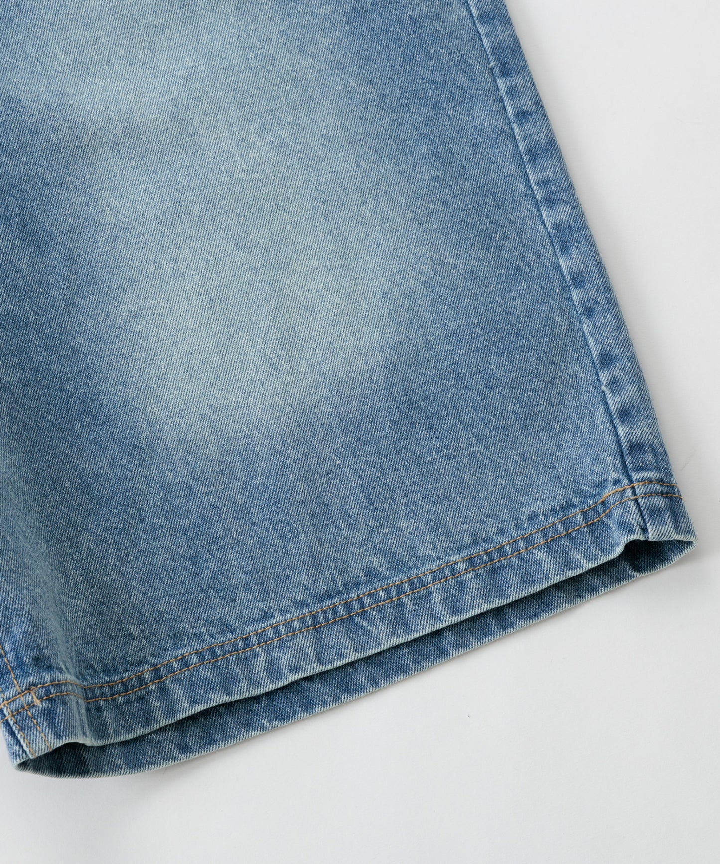 【NEW】DENIM BUGGY SHORTS/デニムバギーショーツ【FAM-61507】