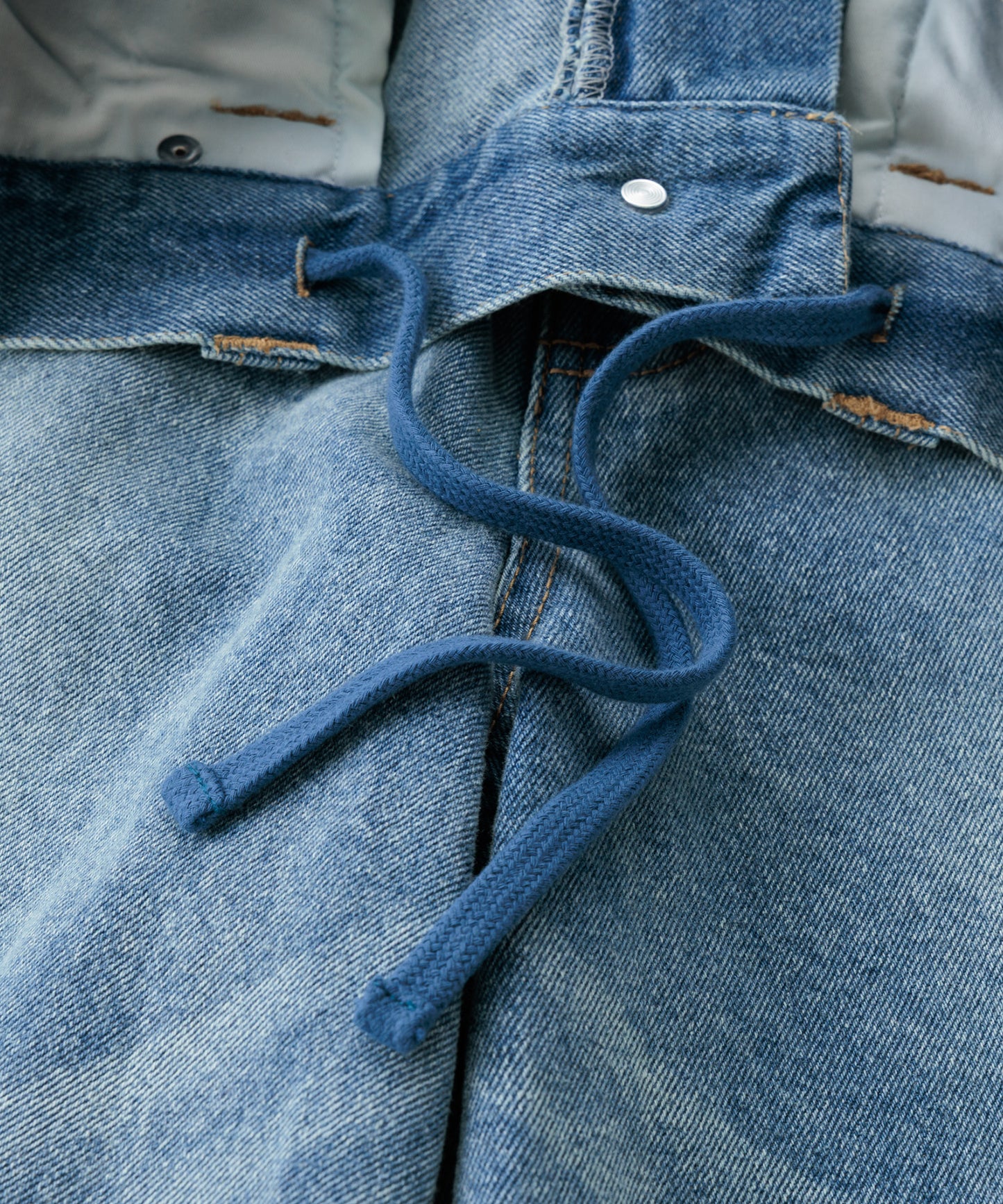 【NEW】DENIM BUGGY SHORTS/デニムバギーショーツ【FAM-61507】