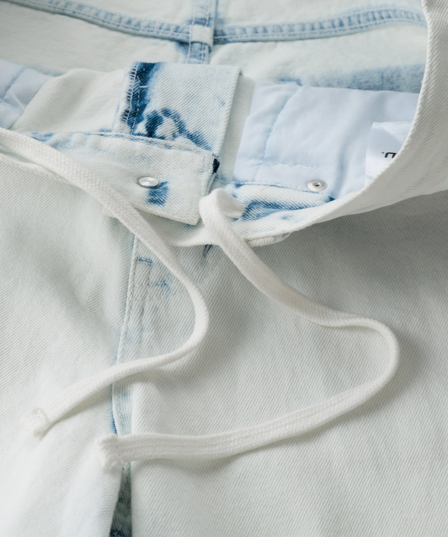 【NEW】DENIM BUGGY SHORTS/デニムバギーショーツ【FAM-61507】