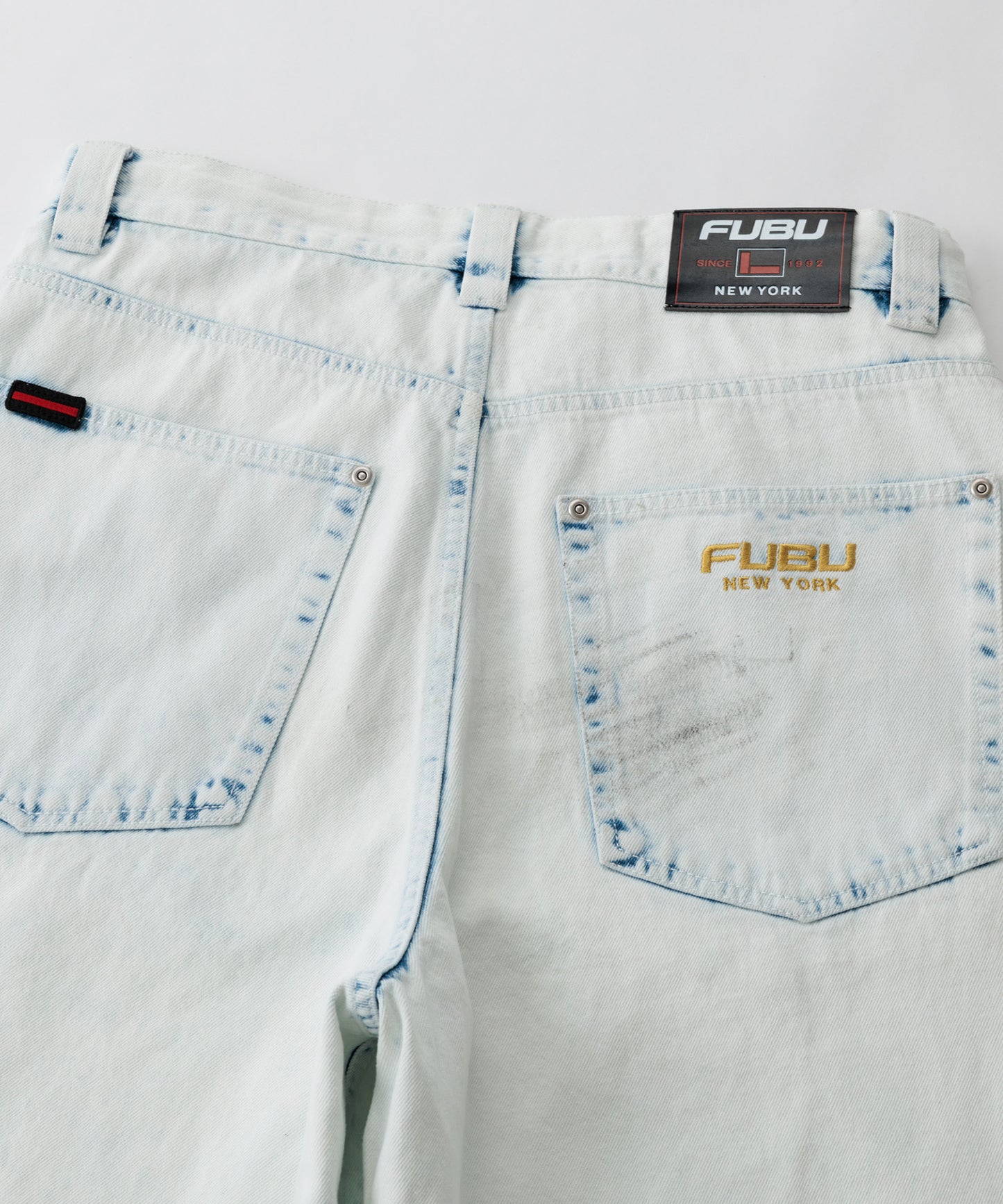 【NEW】DENIM BUGGY SHORTS/デニムバギーショーツ【FAM-61507】