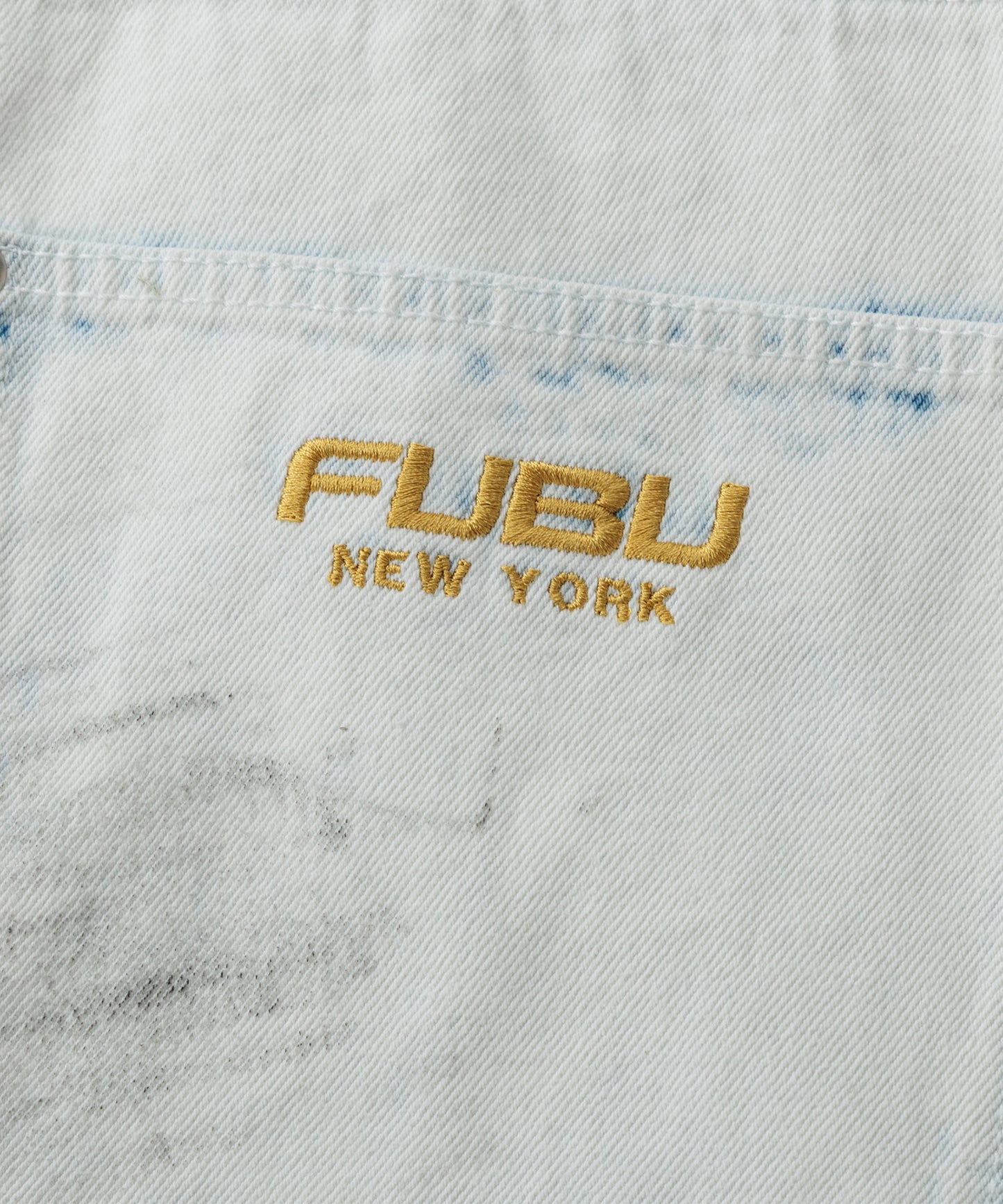 【NEW】DENIM BUGGY SHORTS/デニムバギーショーツ【FAM-61507】