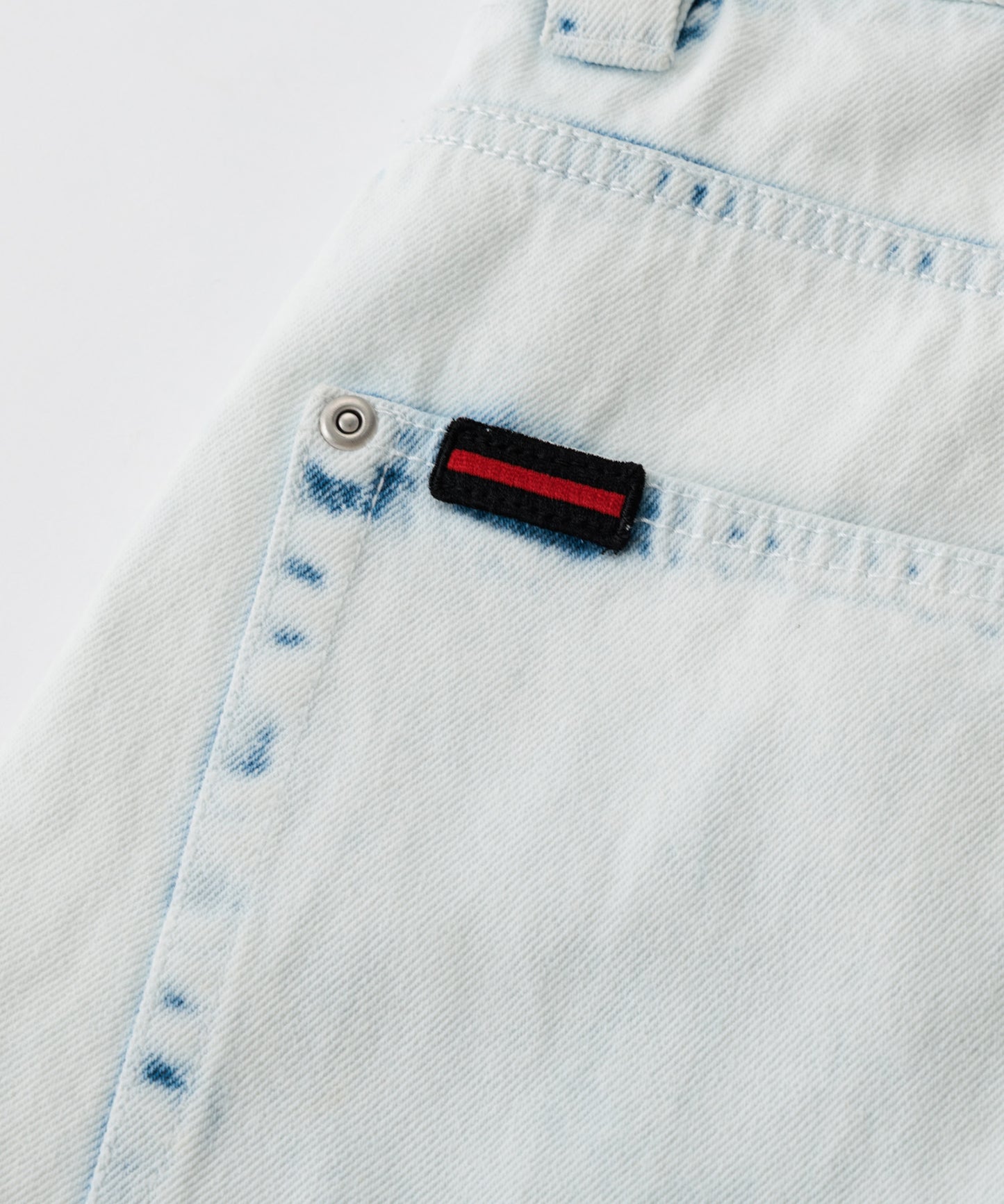 【NEW】DENIM BUGGY SHORTS/デニムバギーショーツ【FAM-61507】