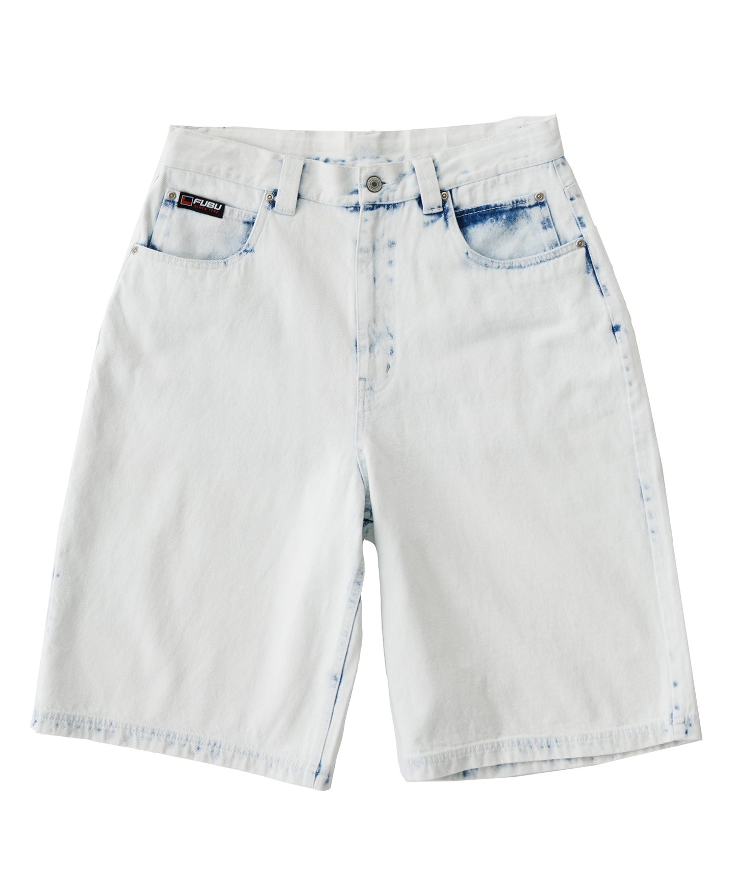 【NEW】DENIM BUGGY SHORTS/デニムバギーショーツ【FAM-61507】