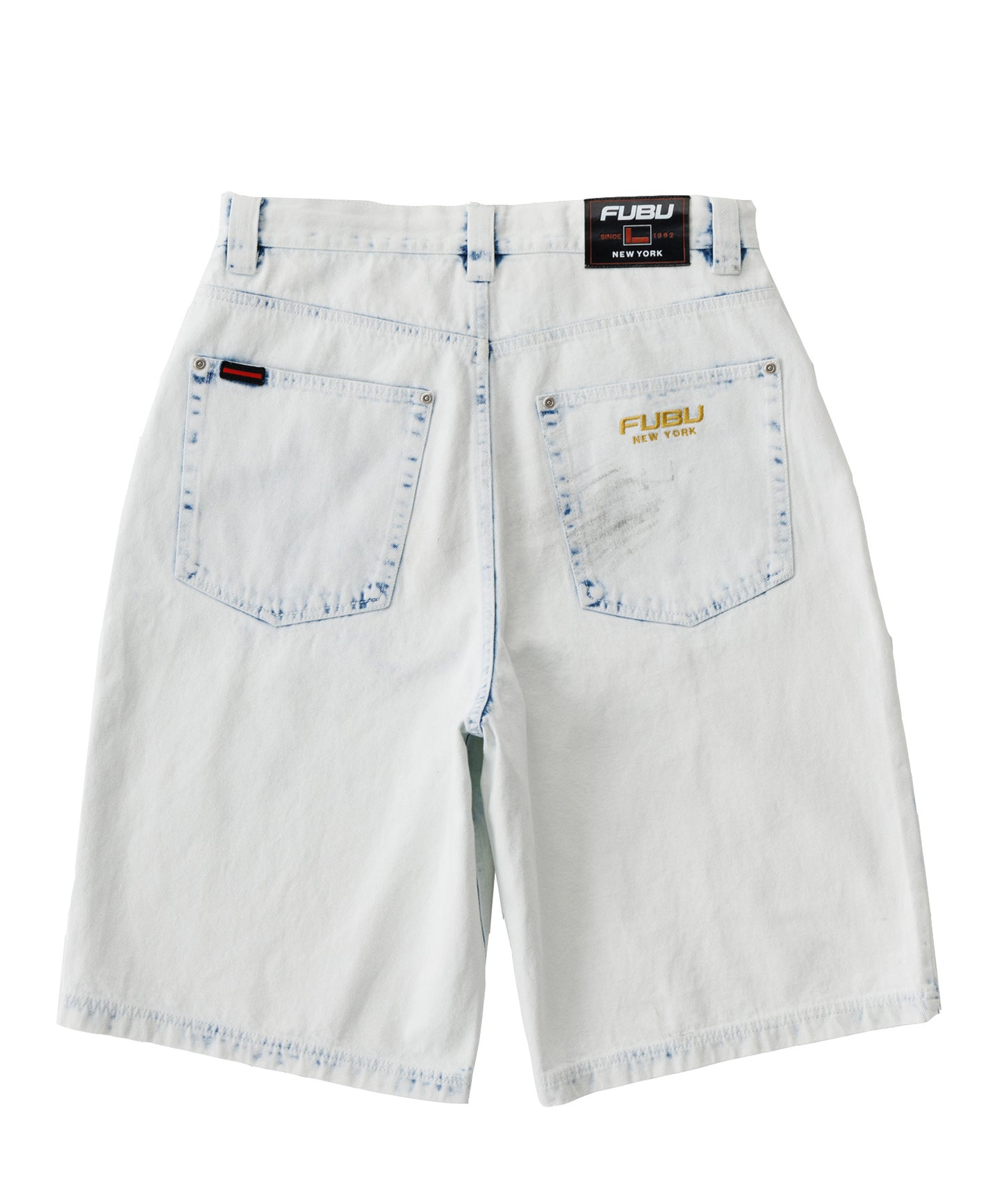 【NEW】DENIM BUGGY SHORTS/デニムバギーショーツ【FAM-61507】