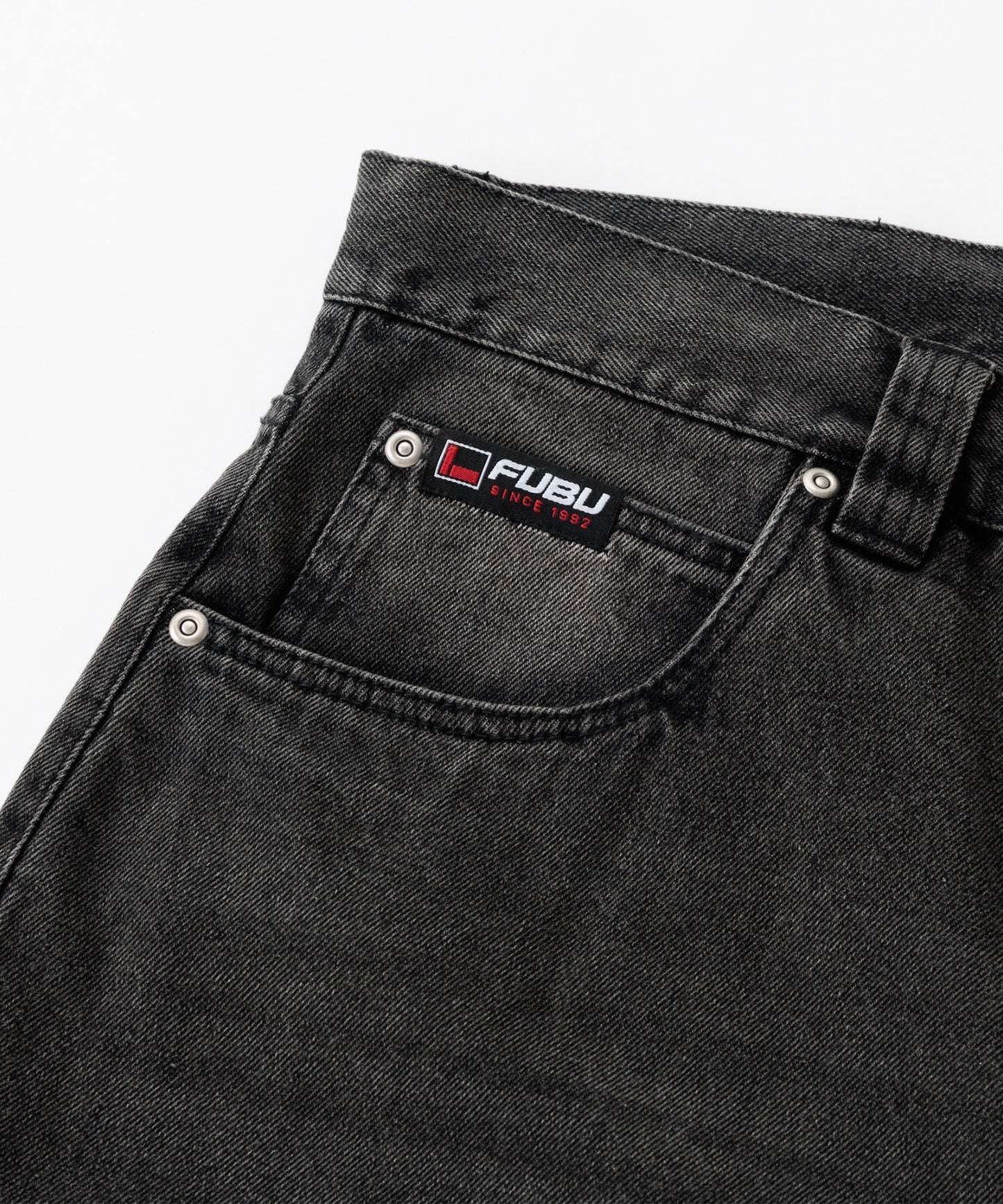 【NEW】DENIM BUGGY SHORTS/デニムバギーショーツ【FAM-61507】