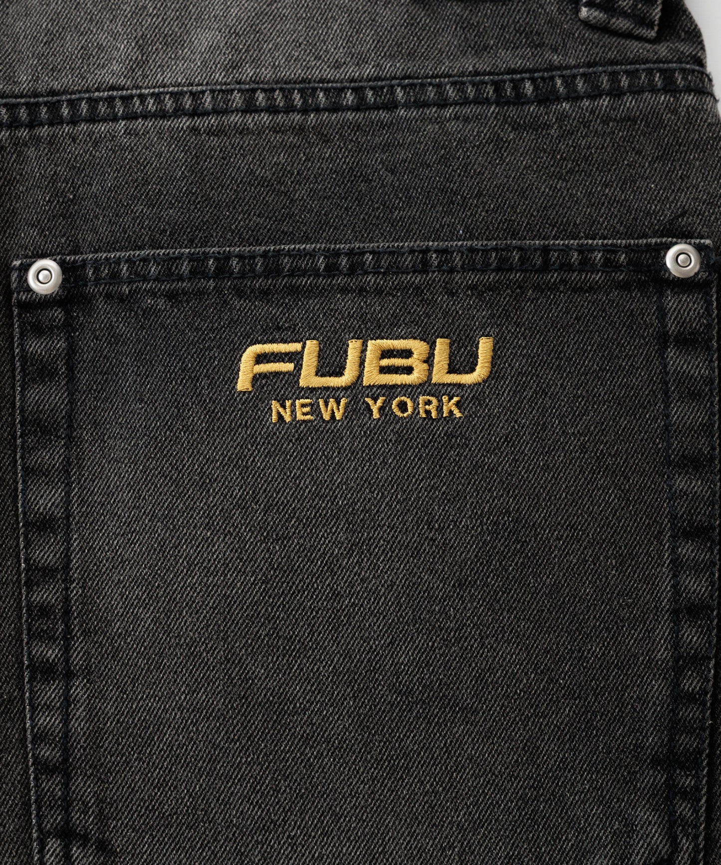 【NEW】DENIM BUGGY SHORTS/デニムバギーショーツ【FAM-61507】