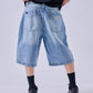 【NEW】DENIM BUGGY SHORTS/デニムバギーショーツ【FAM-61507】