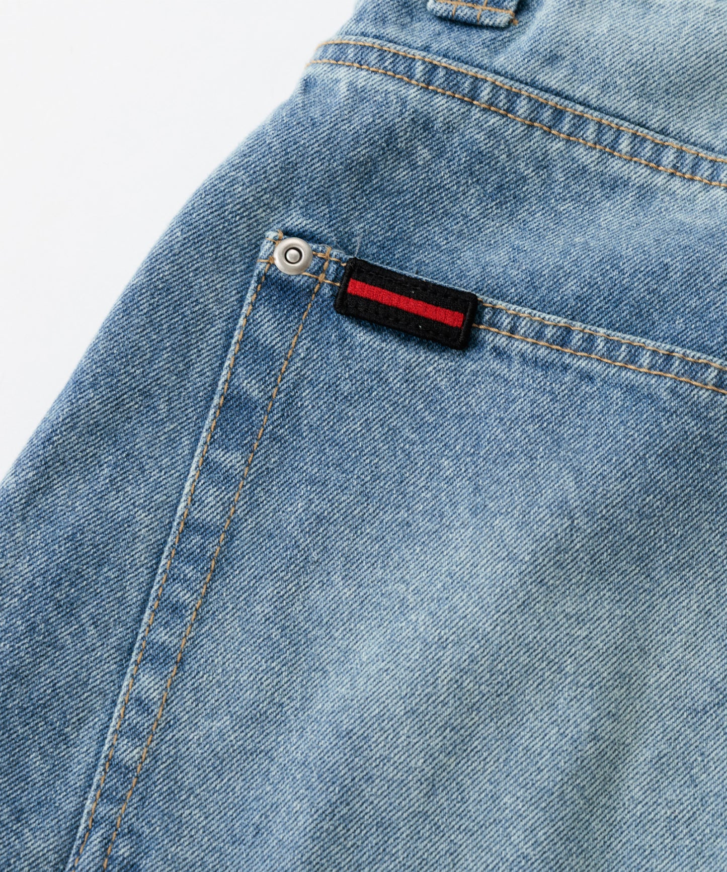 【NEW】DENIM BUGGY SHORTS/デニムバギーショーツ【FAM-61507】