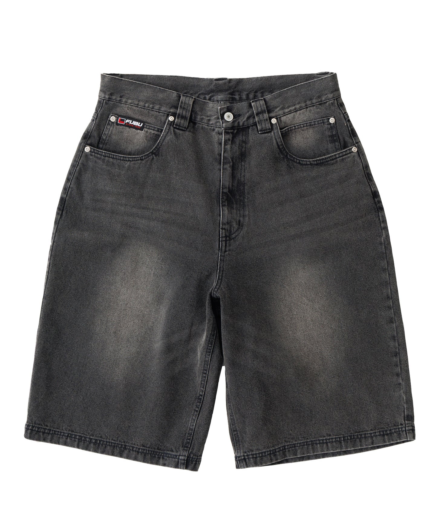 【NEW】DENIM BUGGY SHORTS/デニムバギーショーツ【FAM-61507】