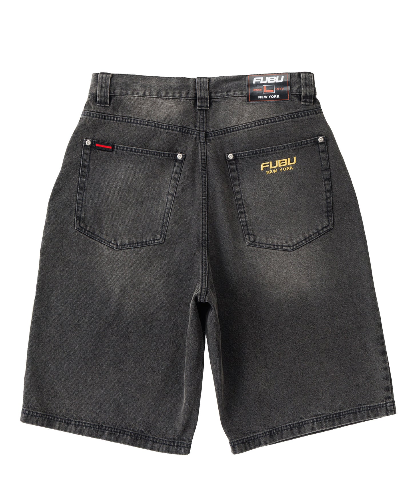 【NEW】DENIM BUGGY SHORTS/デニムバギーショーツ【FAM-61507】