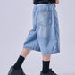 【NEW】DENIM BUGGY SHORTS/デニムバギーショーツ【FAM-61507】