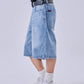 【NEW】DENIM BUGGY SHORTS/デニムバギーショーツ【FAM-61507】