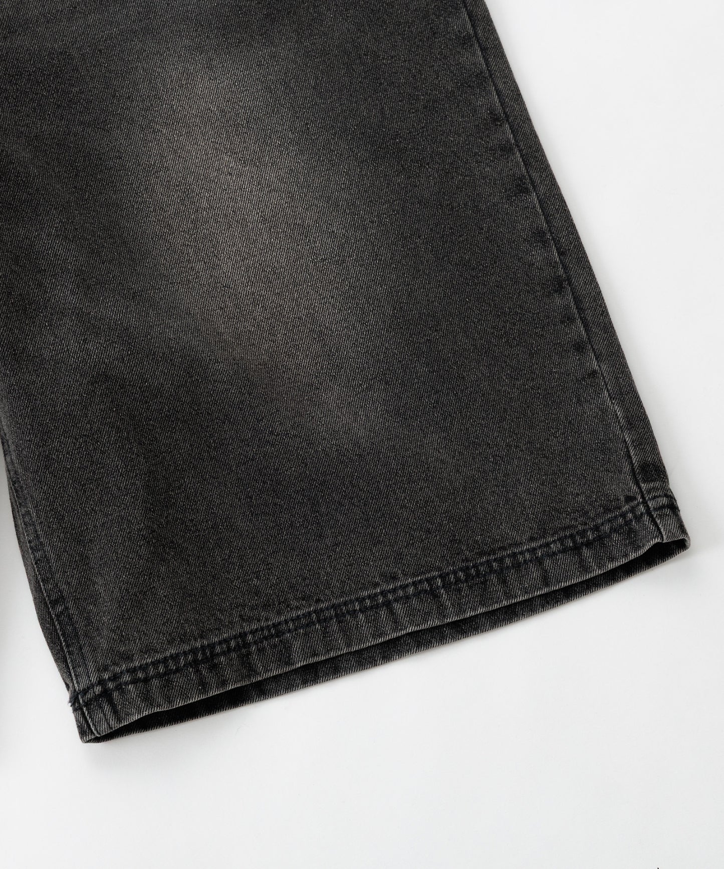 【NEW】DENIM BUGGY SHORTS/デニムバギーショーツ【FAM-61507】