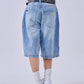 【NEW】DENIM BUGGY SHORTS/デニムバギーショーツ【FAM-61507】