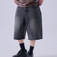 【NEW】DENIM BUGGY SHORTS/デニムバギーショーツ【FAM-61507】
