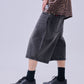 【NEW】DENIM BUGGY SHORTS/デニムバギーショーツ【FAM-61507】