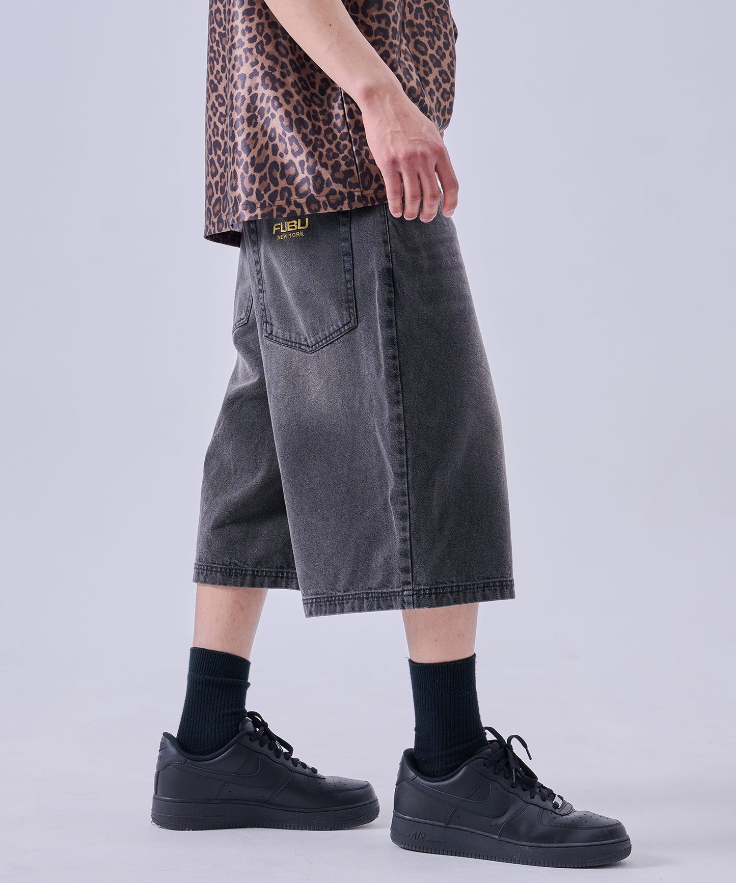 【NEW】DENIM BUGGY SHORTS/デニムバギーショーツ【FAM-61507】