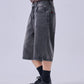 【NEW】DENIM BUGGY SHORTS/デニムバギーショーツ【FAM-61507】