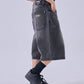 【NEW】DENIM BUGGY SHORTS/デニムバギーショーツ【FAM-61507】