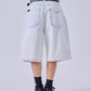 【NEW】DENIM BUGGY SHORTS/デニムバギーショーツ【FAM-61507】