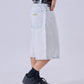 【NEW】DENIM BUGGY SHORTS/デニムバギーショーツ【FAM-61507】