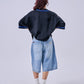 【NEW】DENIM BUGGY SHORTS/デニムバギーショーツ【FAM-61507】