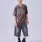【NEW】DENIM BUGGY SHORTS/デニムバギーショーツ【FAM-61507】