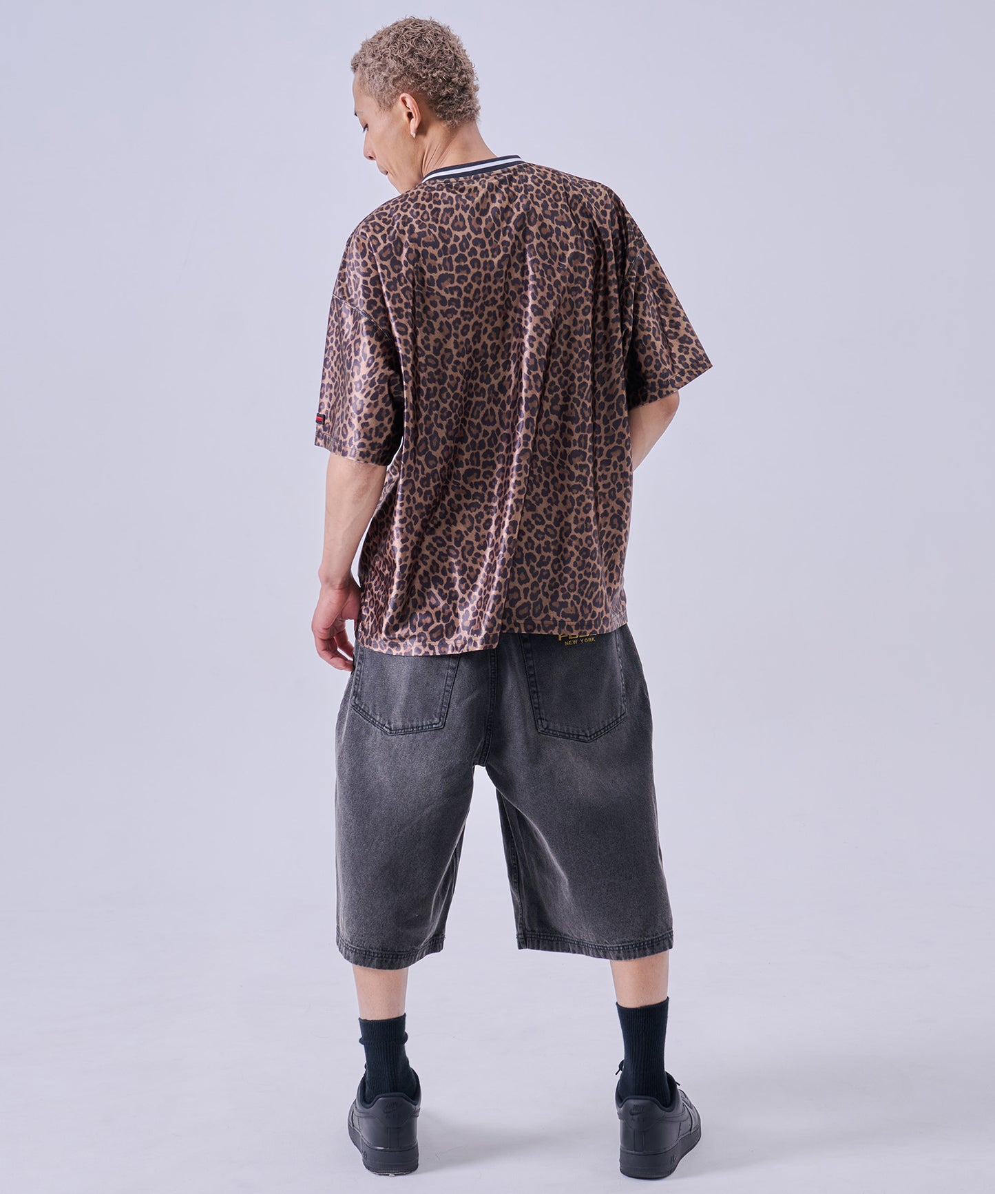 【NEW】DENIM BUGGY SHORTS/デニムバギーショーツ【FAM-61507】