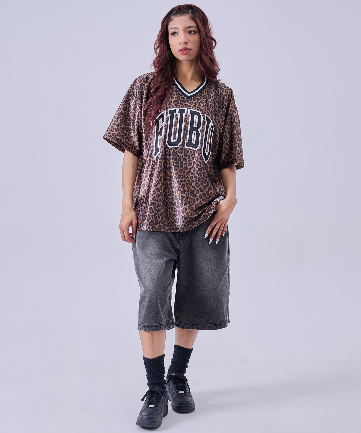 【NEW】DENIM BUGGY SHORTS/デニムバギーショーツ【FAM-61507】