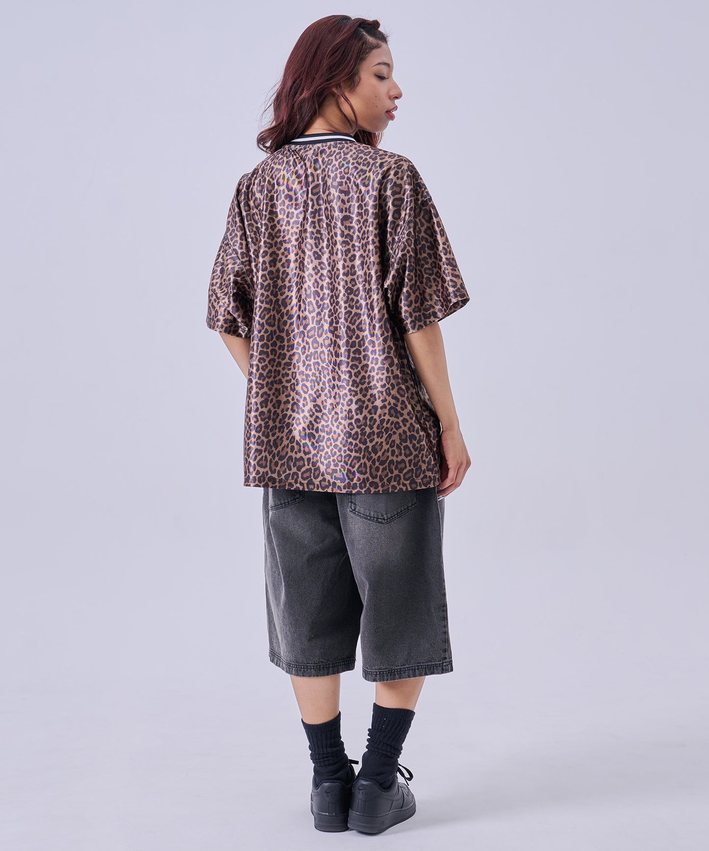 【NEW】DENIM BUGGY SHORTS/デニムバギーショーツ【FAM-61507】