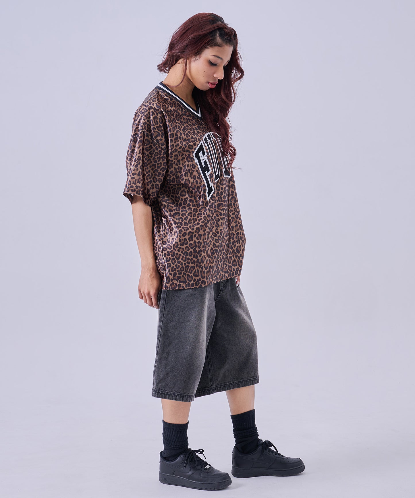 【NEW】DENIM BUGGY SHORTS/デニムバギーショーツ【FAM-61507】