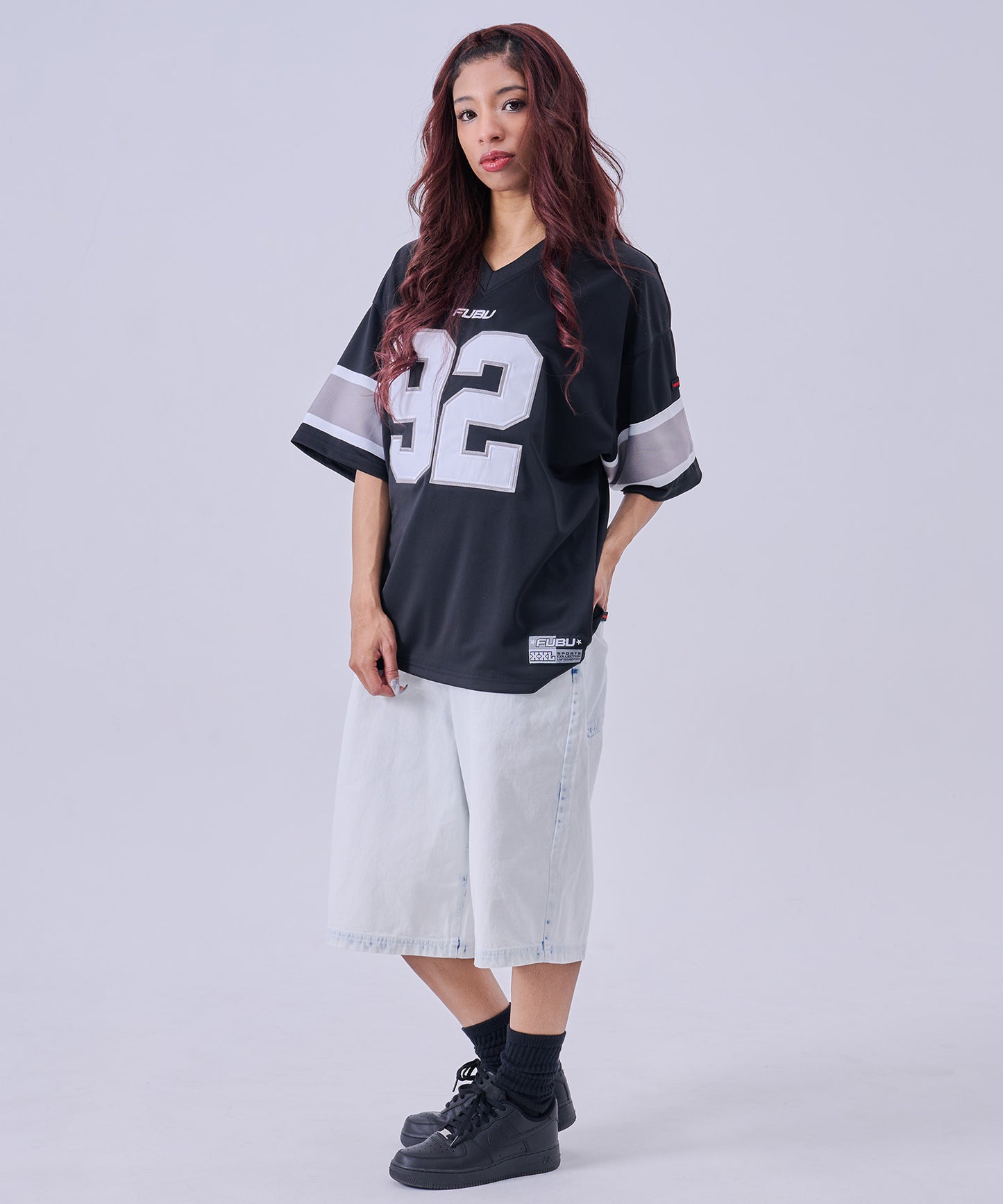 【NEW】DENIM BUGGY SHORTS/デニムバギーショーツ【FAM-61507】