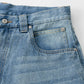 【NEW】DENIM BUGGY SHORTS/デニムバギーショーツ【FAM-61507】