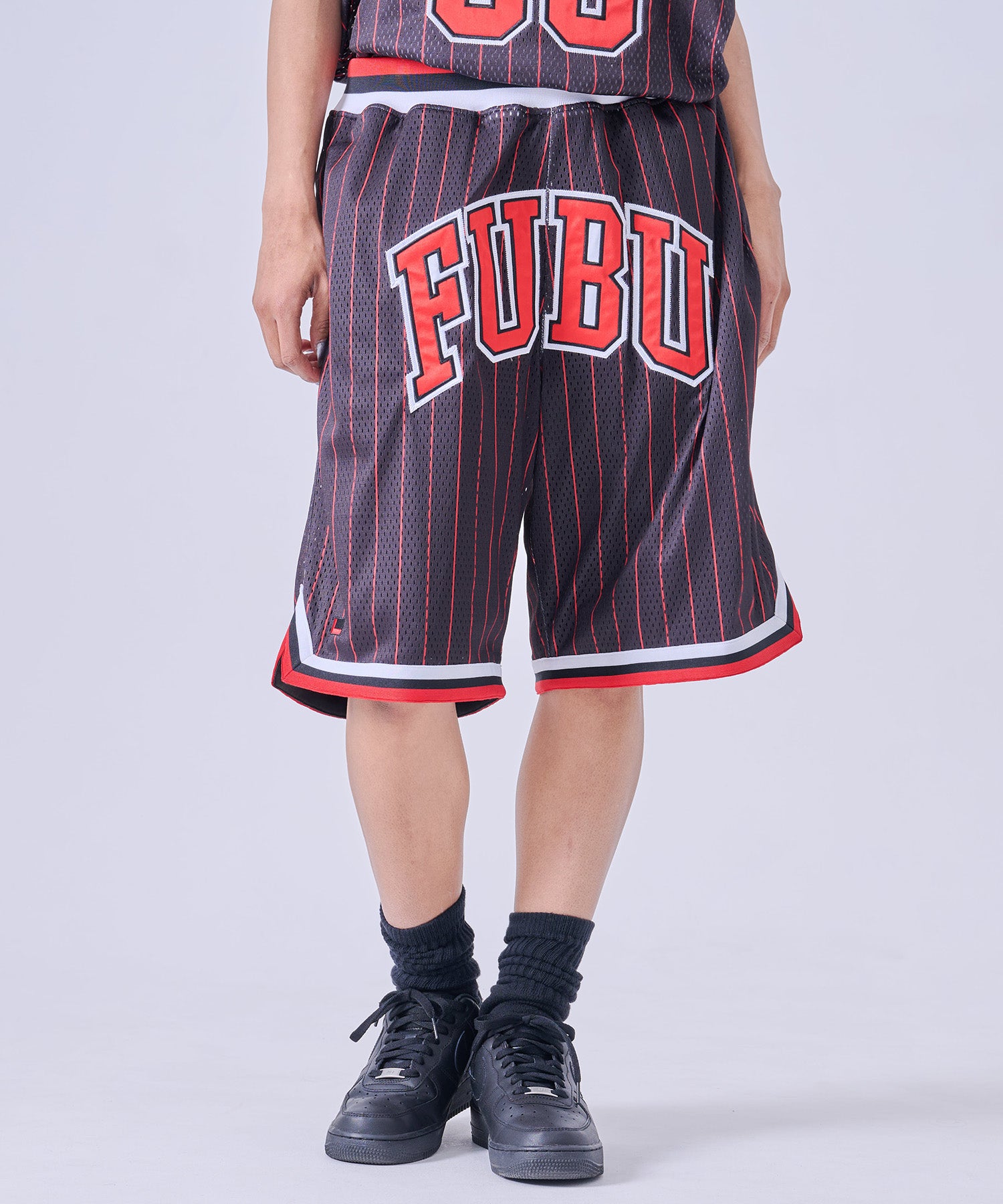 FUBU フブ ショートパンツ バスケットボールハーフパンツ　 L SAXE バスケットボールショーツ【FAM-61509】｜FUBU(フブ)公式通販 – FUBU Japan