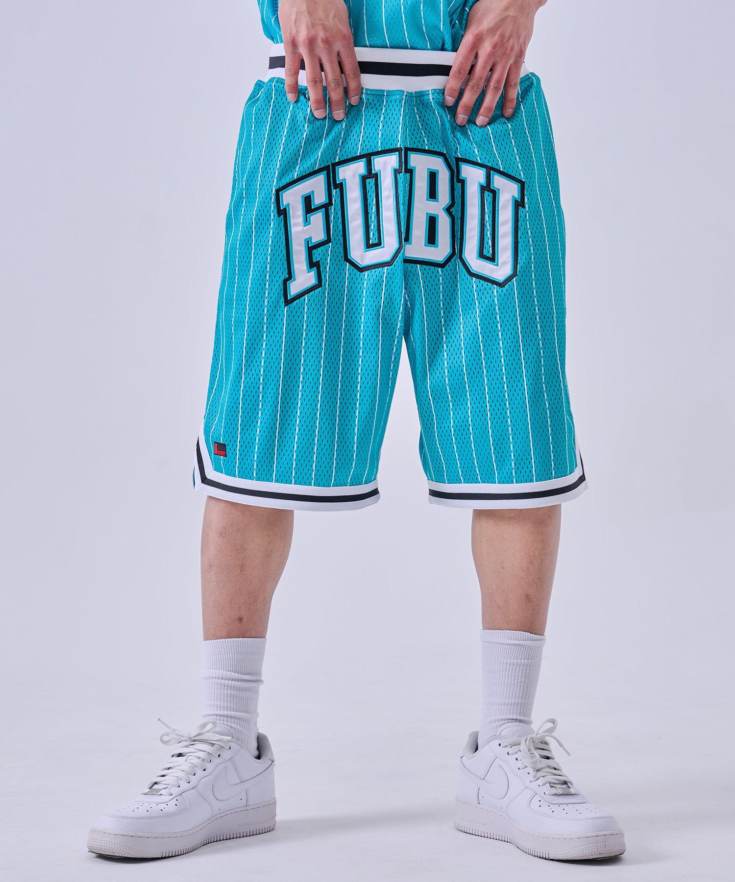 バスケットボールショーツ【FAM-61509】｜FUBU(フブ)公式通販 – FUBU Japan