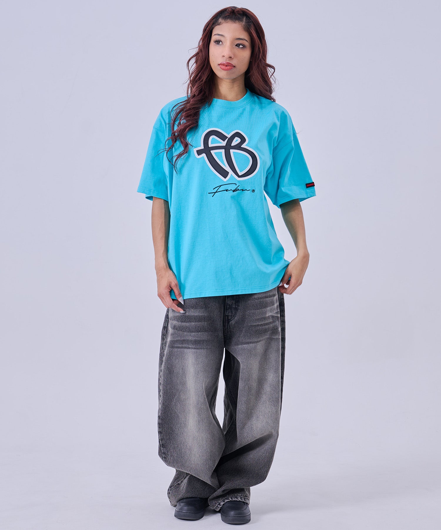 FUBU フブ FBTシャツ。FUBUはアメリカの代表的なHIPHOP FASHION BRAND