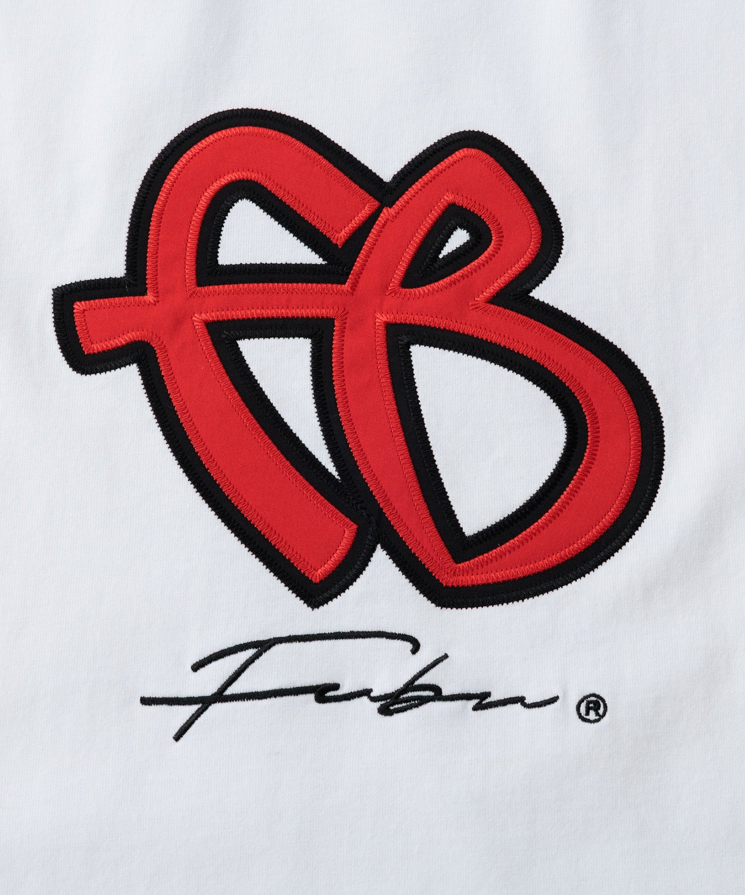 FUBU フブ FBTシャツ。FUBUはアメリカの代表的なHIPHOP FASHION BRAND