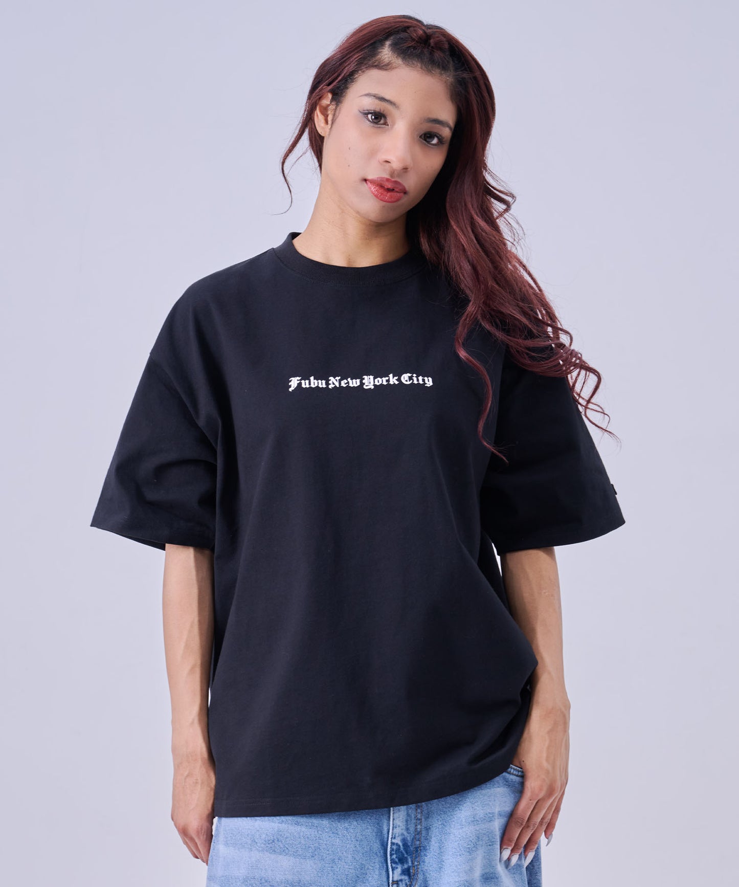 【NEW】STUDS LOGO T-SHIRTS/スタッドロゴTシャツ【FAM-61710】