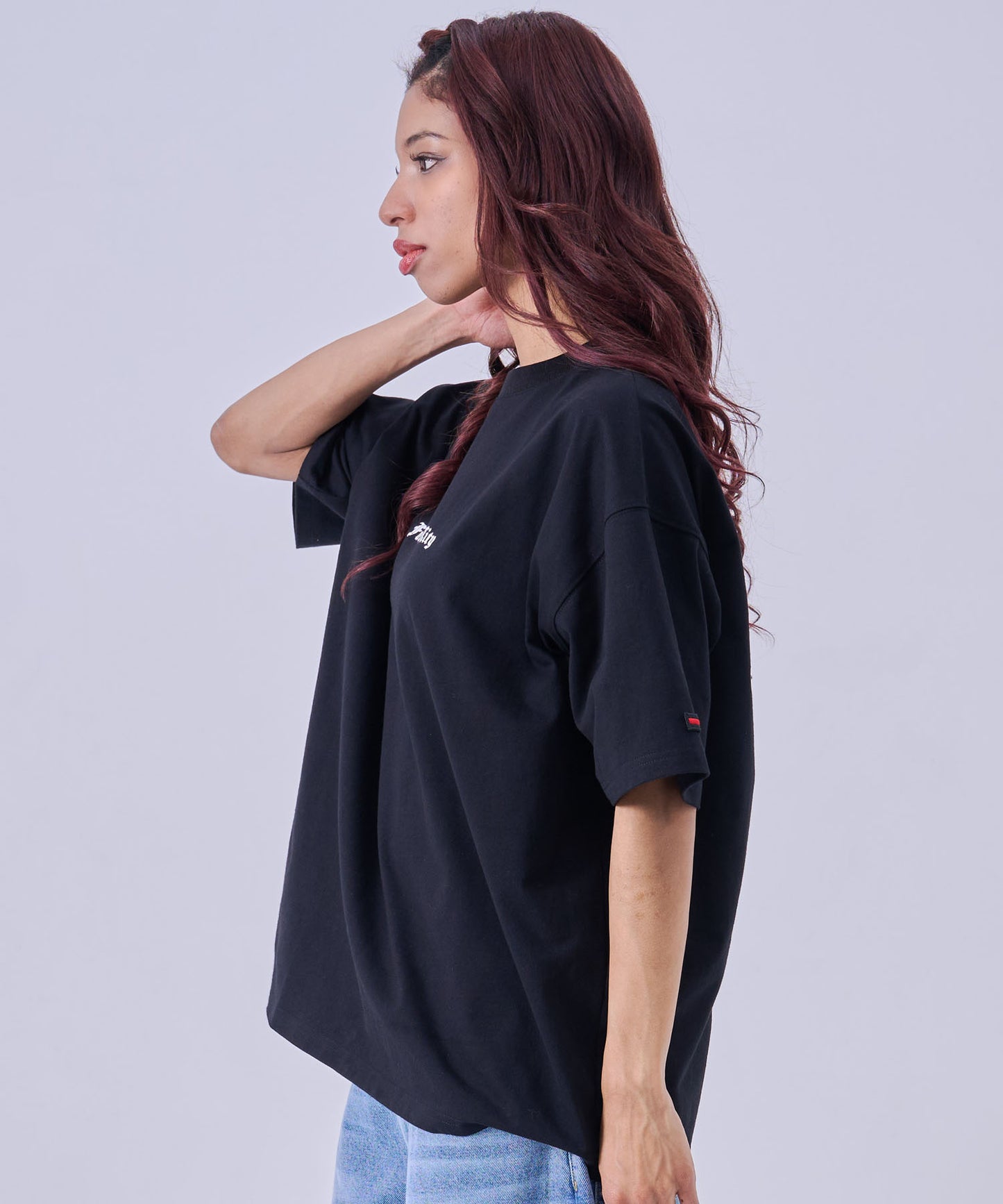 【NEW】STUDS LOGO T-SHIRTS/スタッドロゴTシャツ【FAM-61710】