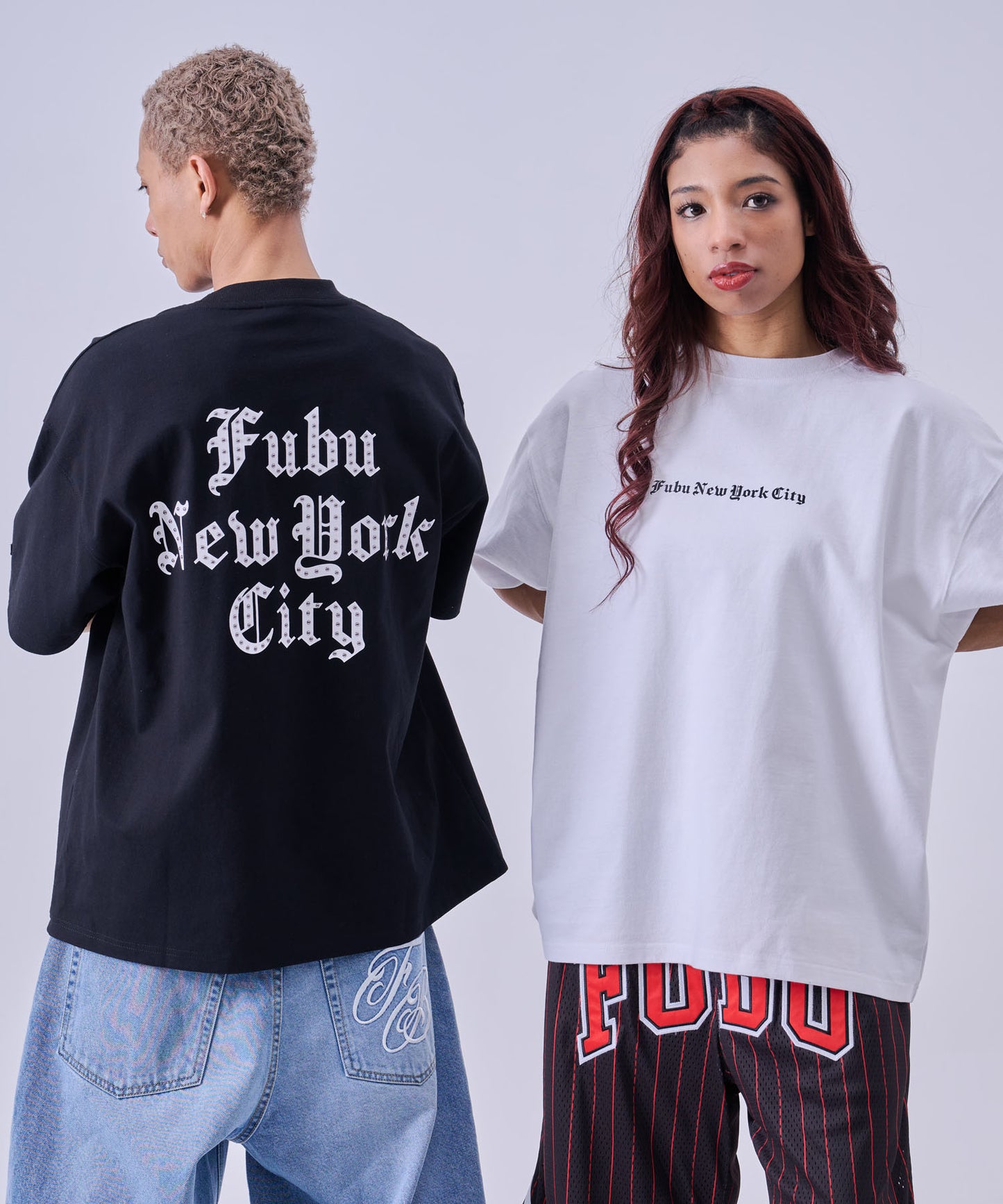 【NEW】STUDS LOGO T-SHIRTS/スタッドロゴTシャツ【FAM-61710】