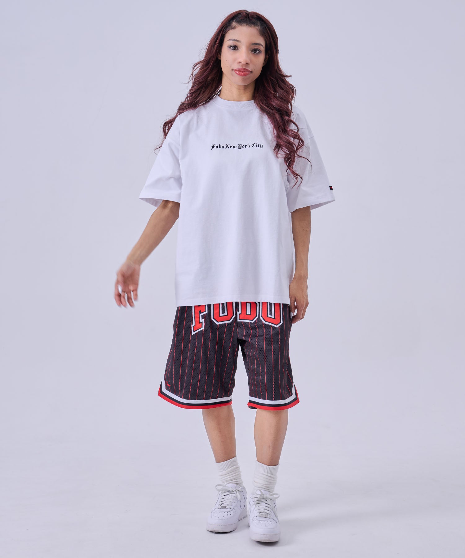 スタッドロゴTシャツ【FAM-61710】｜FUBU(フブ)公式通販 – FUBU Japan