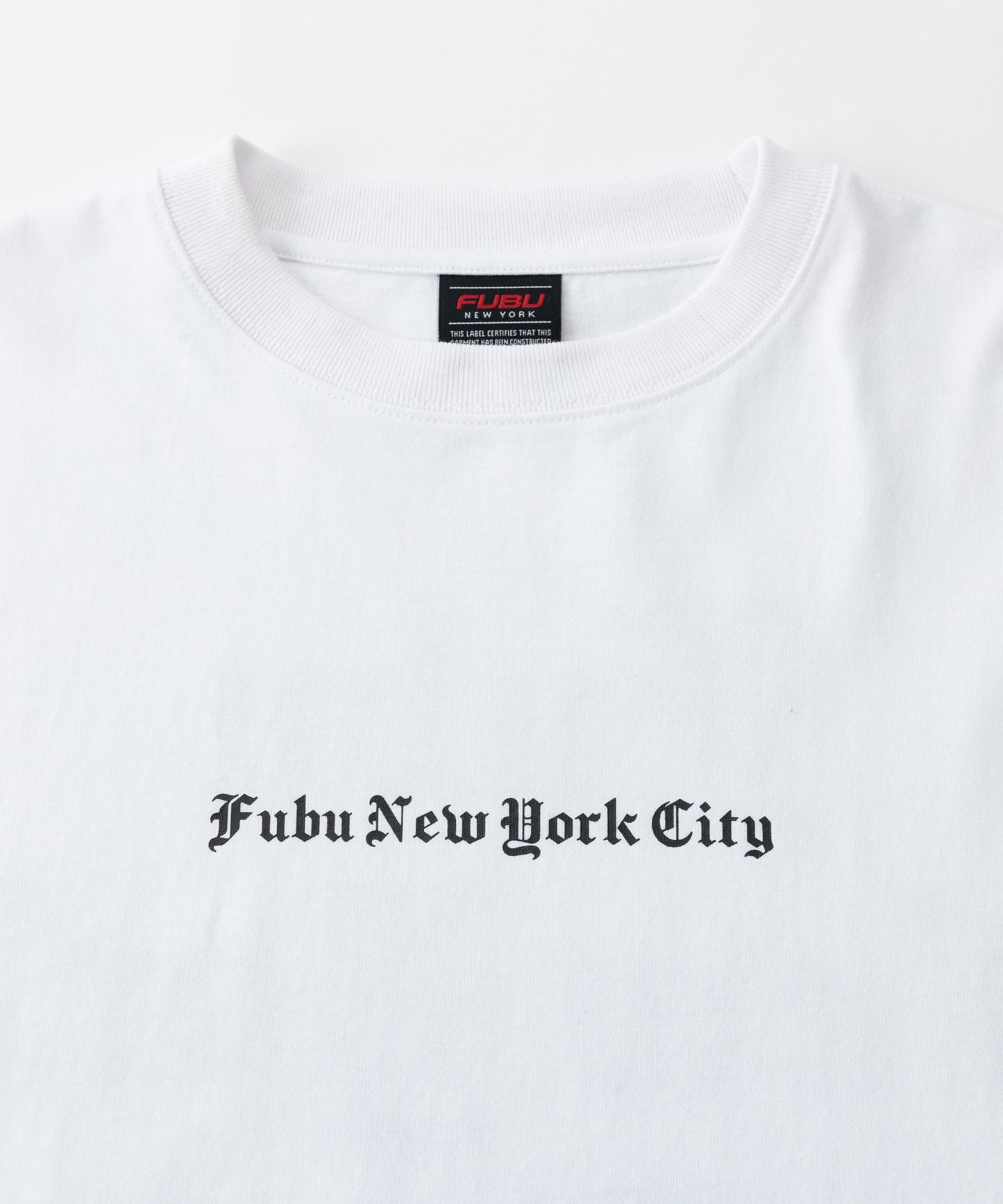 【NEW】STUDS LOGO T-SHIRTS/スタッドロゴTシャツ【FAM-61710】