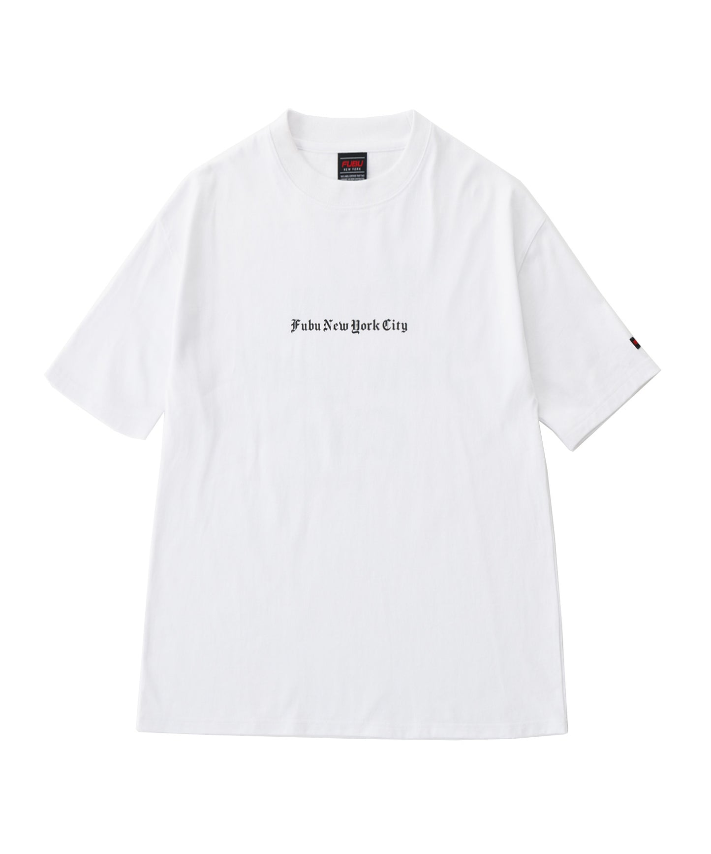【NEW】STUDS LOGO T-SHIRTS/スタッドロゴTシャツ【FAM-61710】