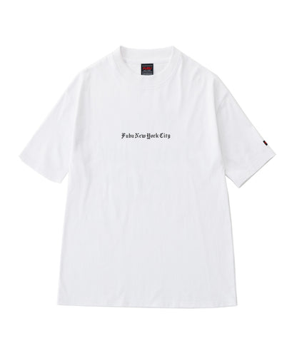 【NEW】STUDS LOGO T-SHIRTS/スタッドロゴTシャツ【FAM-61710】