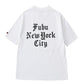 【NEW】STUDS LOGO T-SHIRTS/スタッドロゴTシャツ【FAM-61710】