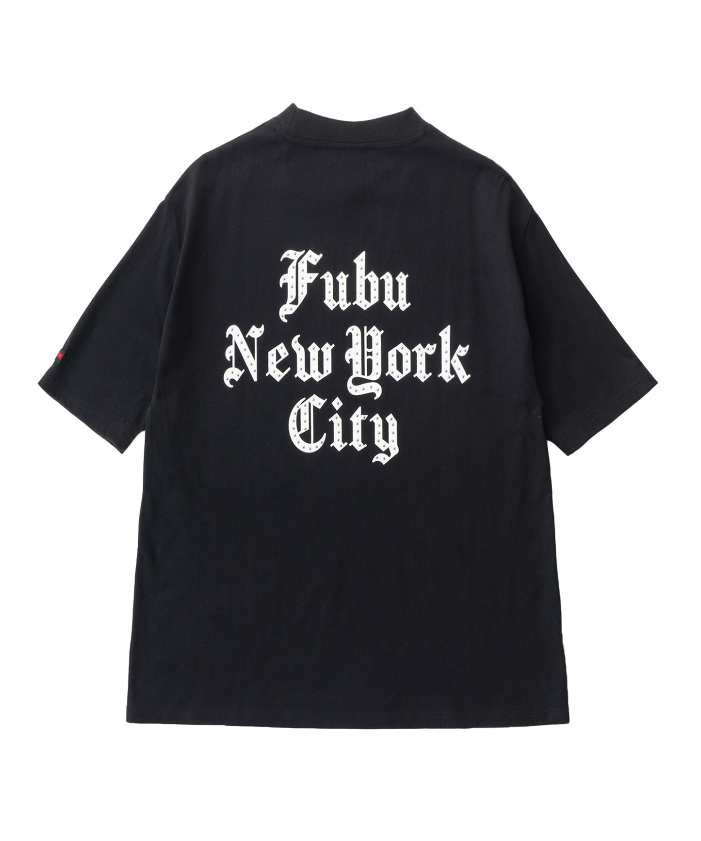 【NEW】STUDS LOGO T-SHIRTS/スタッドロゴTシャツ【FAM-61710】