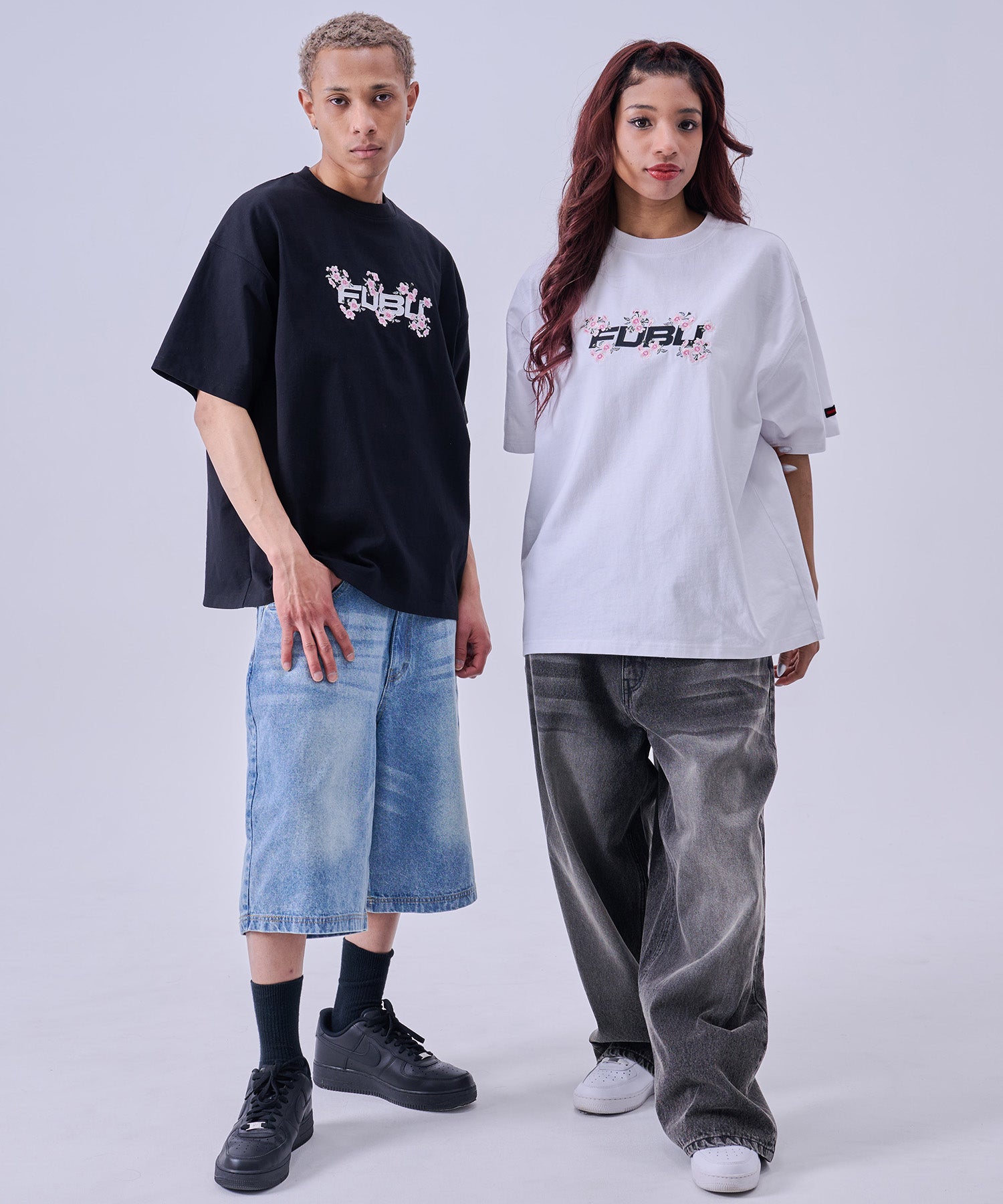 FUBU フブ スーベニアTシャツ。FUBUはアメリカの代表的なHIPHOP