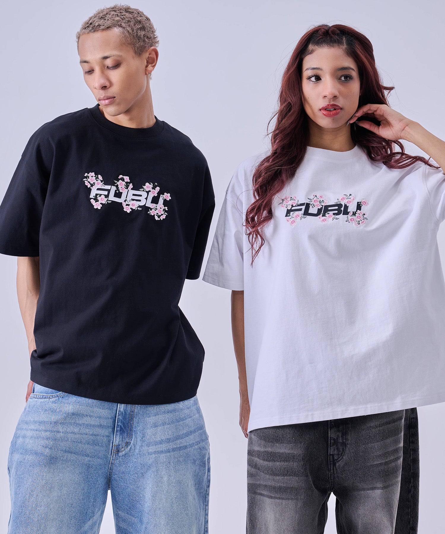 FUBU フブ スーベニアTシャツ。FUBUはアメリカの代表的なHIPHOP