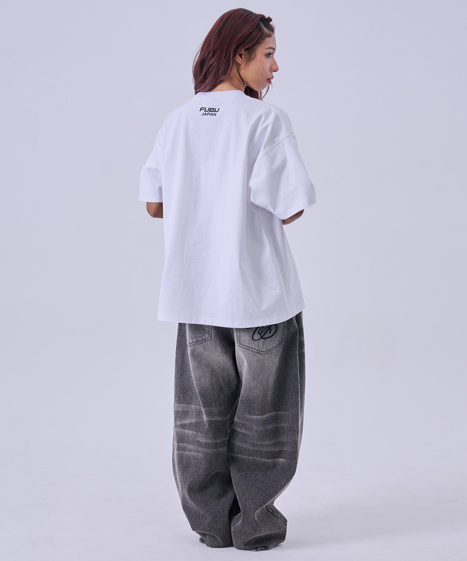 FUBU フブ スーベニアTシャツ。FUBUはアメリカの代表的なHIPHOP